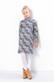 Сукня для дівчинки Носи своє 128 Сірий (p-7570-136247)