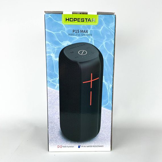 Колонка Bluetooth HOPESTAR P15 MAX (Цвет : Камуфляж / Красный / Серый / Синий / Чёрный) | Зображення 5
