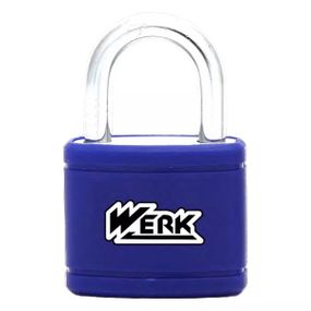 Навісний замок Werk PVC-IP-0140W (40мм) 121466