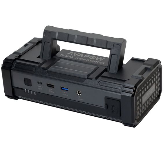 Пусковое устройство Jump Starter для авто AVAPOW A68/T8 MAX (6000A) 88,80Wh/24000mAh | Зображення 1