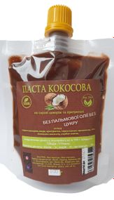 ПАСТА КОКОСОВО — ШОКОЛАДНА на сиропі цикорію без цукру 100 г