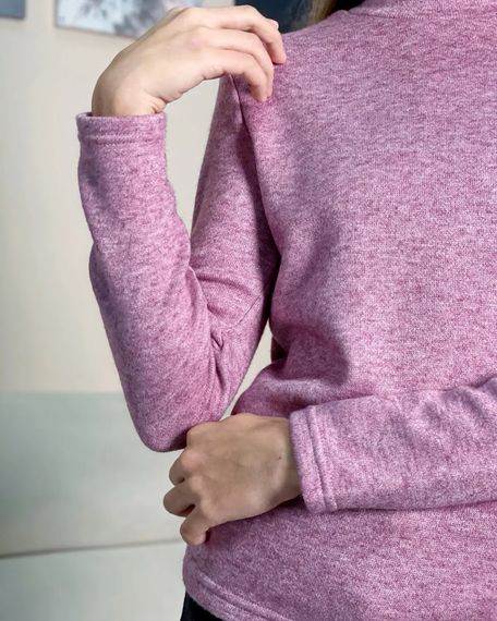 Водолазка для дівчинки (підліткова) Носи своє 146 Рожевий (p-12371-137779) | Зображення 2