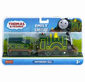 Паровозик Томас и друзья Моторизованный поезд Эмили Оригинал Thomas & Friends Motorized Toy Train Emily