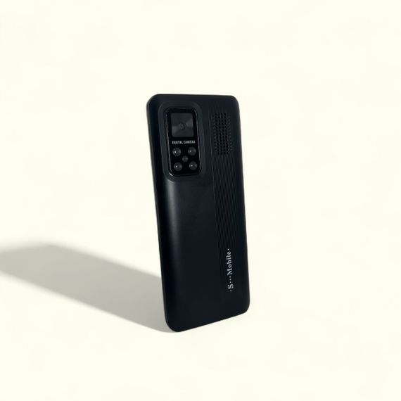 Кнопковий мобільний телефон на 4 сім карти AIEK s-mobile 5630 Black | Зображення 5