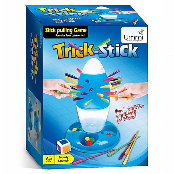 Настільна інтерактивна гра Ummi 707-136 Trick-Stick pulling Game Blue | Зображення 3