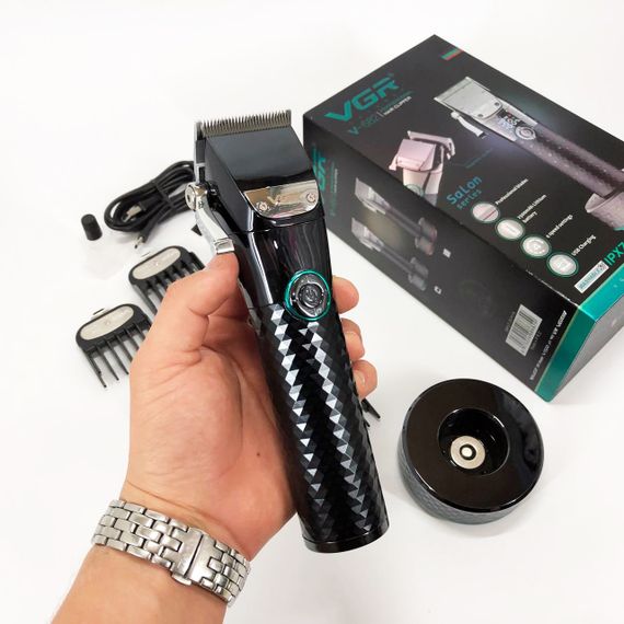 Відмінна машинка для стрижки волосся, Універсальний тример для стрижки та гоління LV-12 | Зображення 3