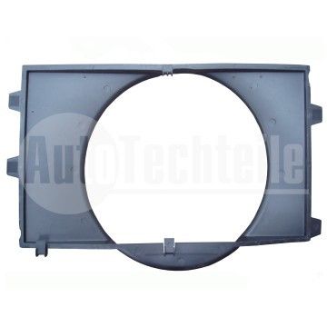 Диффузор радиатора Mercedes Benz Sprinter OM611/612, AutoTechteile, 100 5016, 5016