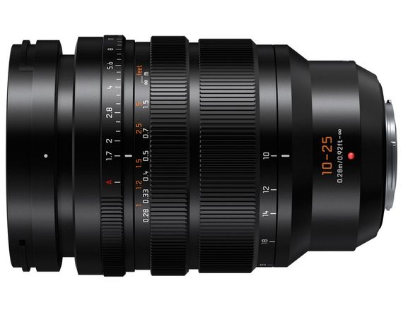 Объектив Panasonic Micro 4/3 Lens 10-25mm f/1.7 ASPH.Lumix G (H-X1025E) | Зображення 4