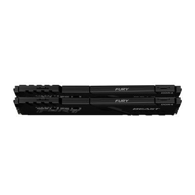 Модуль памяти для компьютера DDR4 16GB (2x8GB) 3200 MHz Fury Beast Black Kingston Fury (ex.HyperX) | Зображення 7