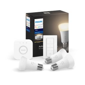 Philips Hue Стартовий комплект White, E27 3шт (929001821620)