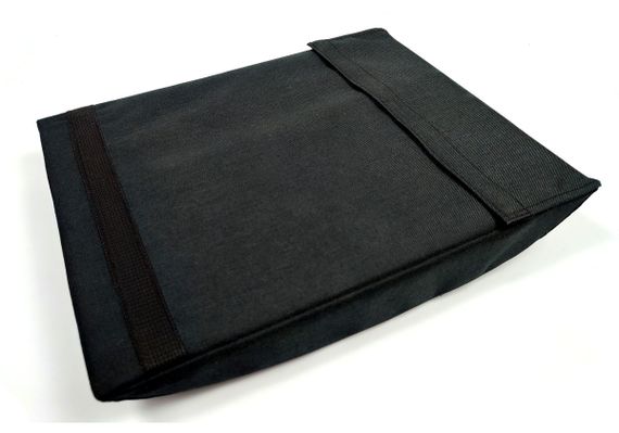 Подушка для пресу EasyFit AB MAT CORDURA чорний абмат (EF-ABMAT-1) | Зображення 2