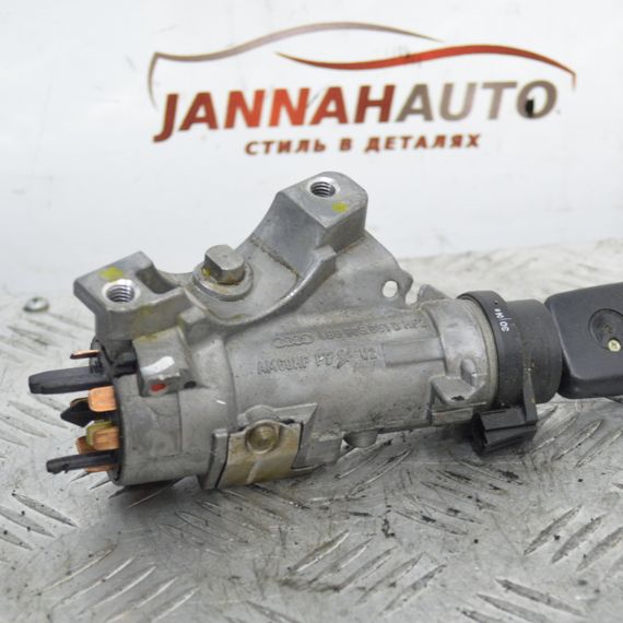 Замок запалювання Volkswagen Polo IV 1.9 TDI ключ Фольксваген Поло 4B0905851G | Зображення 2