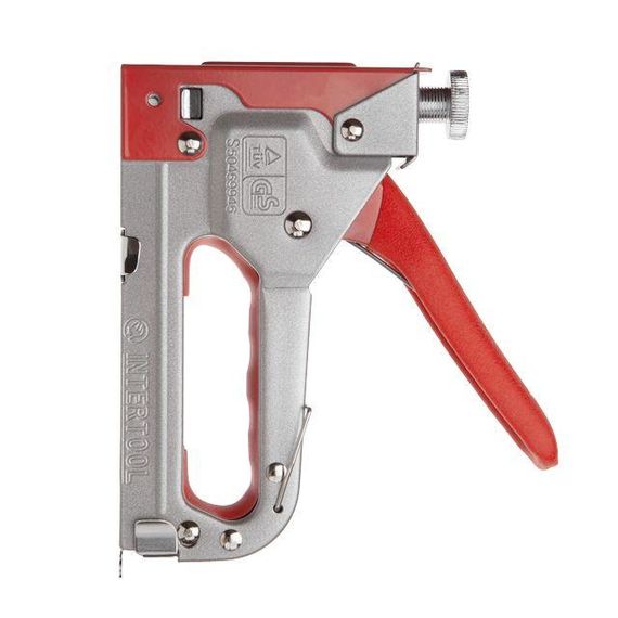 Механічний скобозабивний пістолет (степлер) INTERTOOL RT-01021 | Зображення 3