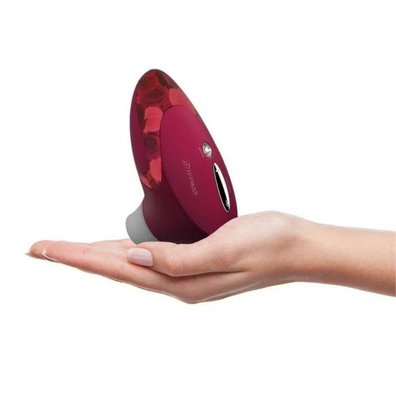 Кліторальний стимулятор Womanizer Pro W-500, червоно-рожевий Sex Aura | Зображення 2