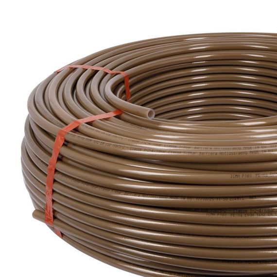 Труба для теплого пола Icma NoР180 PEX-A 3 слоя, 16×2 мм (240 м) 88P180GH24099 | Зображення 1
