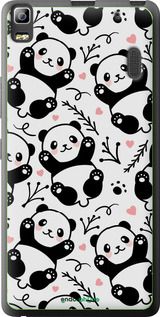 Чохол на Lenovo A7000 Панди "4318u-120-2448"