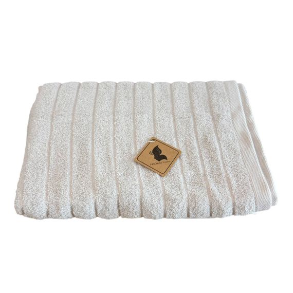 Рушник банний махровий L&M Home Textiles 21096 70х140 см сіре