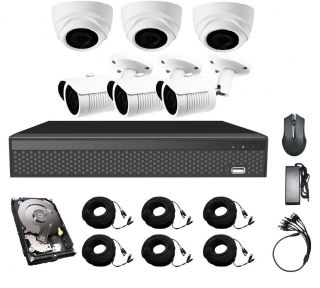 Комплект видеонаблюдения CoVi Security AHD-33WD KIT  HDD1000
