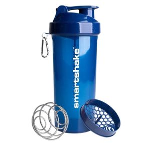 Спортивний шейкер Smartshake Lite 1000ml Glossy-Navy Blue