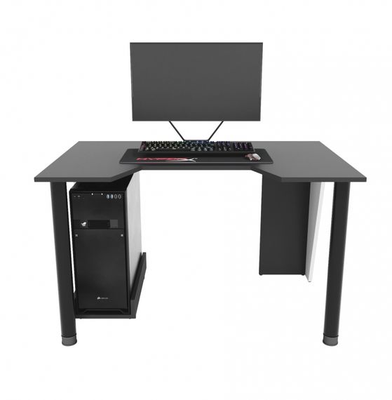 Стол геймерский ZEUS GAMER-1 черныйбелый | Зображення 5