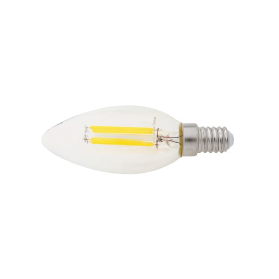 Лампа светодиодная LED 6W Е14 COG NW C35 220V | Зображення 2