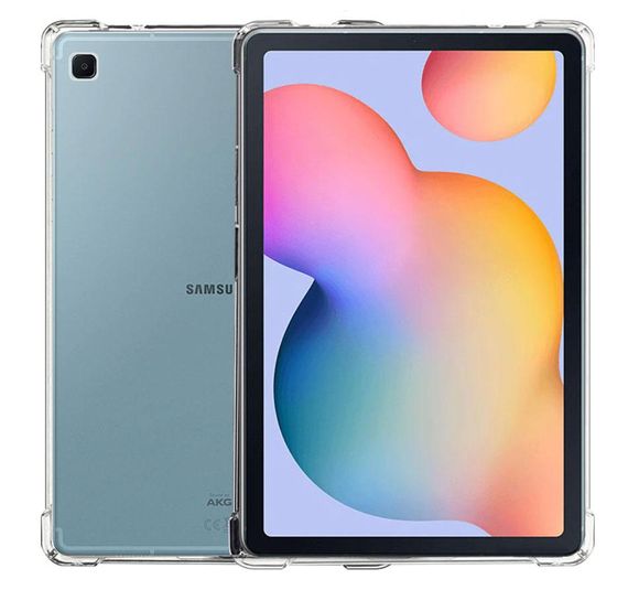 Силіконовий чохол бампер Primolux Silicone для планшета Samsung Galaxy Tab S6 Lite 10.4" 2020 (SM-P610 / SM-P615) - Clear | Зображення 2