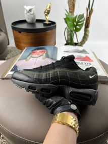 Кроссовки Air Max 95 Black Khaki White, Вьетнам