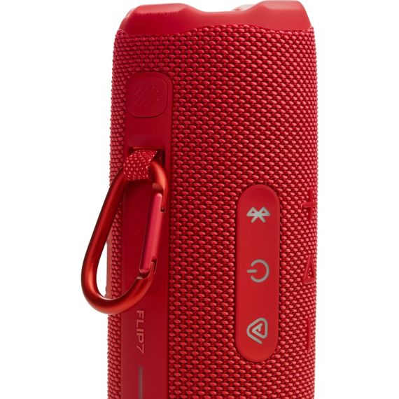 Акустична система JBL Flip 7 Red (JBLFLIP7RED) | Зображення 9
