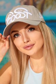 Кепка «Boost» (1317) серый