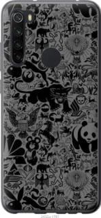 Чохол для Xiaomi Redmi Note 8 з силікону FCh_010541