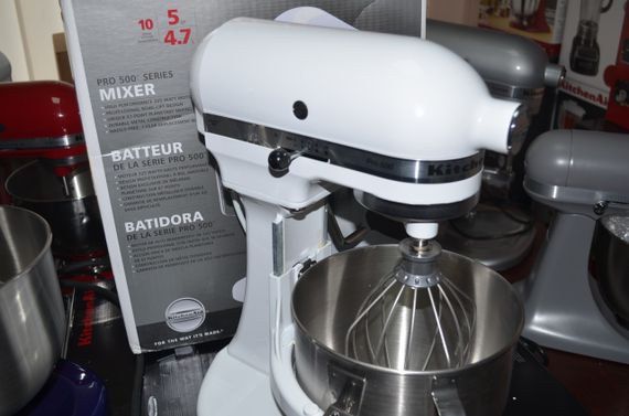 Професійний планетарний міксер KitchenAid Heavy Duty 5KPM5EWH, 4.8 л, білий | Зображення 8
