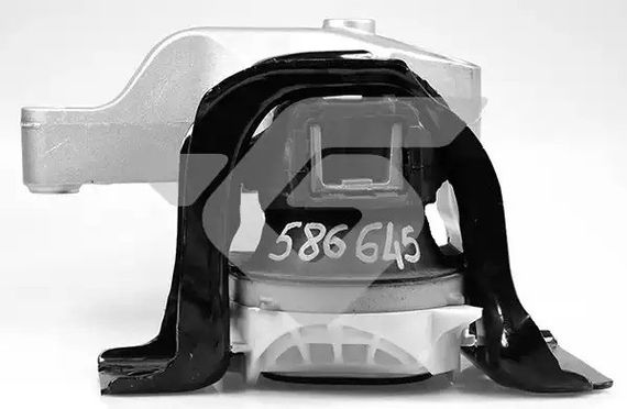 Подушка двигуна (передня) (R) Renault Duster/Logan 1.5 dCi 10-, Hutchinson (586645) | Зображення 3