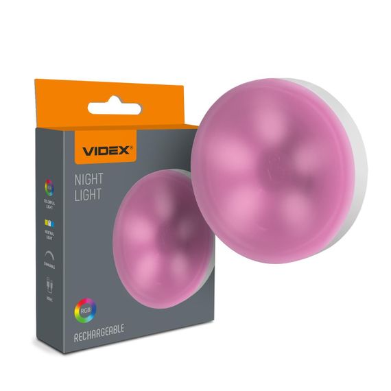 Світлодіодний світильник акумуляторний сенсорний VIDEX VL-NL064W-G