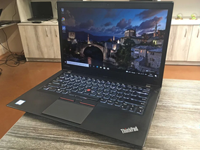 Ноутбук Lenovo ThinkPad T460s 14"FHD,IPS/i7-6600U/12Gb/256GB SSD