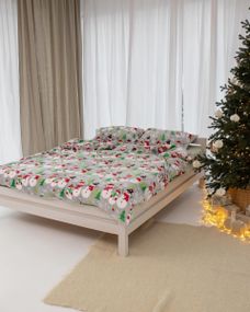 Постільна білизна плюшева євро Dushka Home 20746 200х220 см
