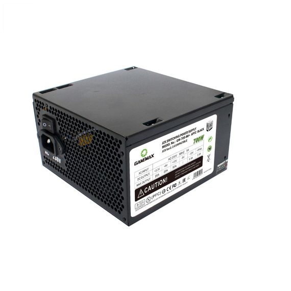 Блок живлення Gamemax 700W (GM-700 80+ APFC Black) | Зображення 2
