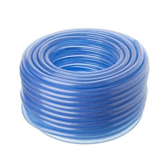 Шланг PVC високого тиску армований, 50 м, 12 мм INTERTOOL PT-1743 | Зображення 1