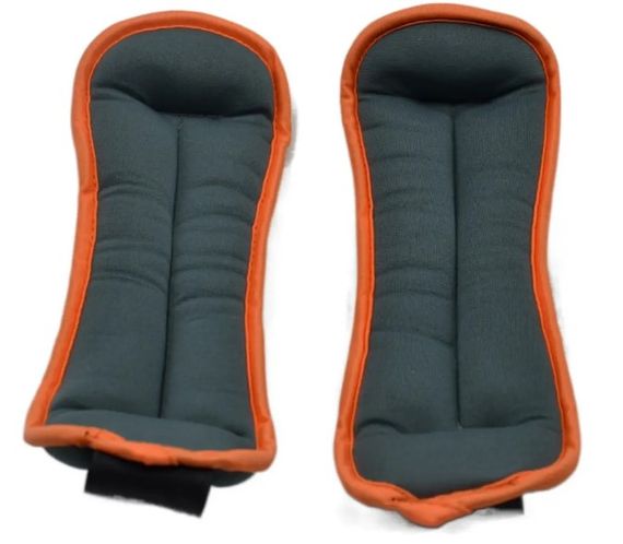 Обважнювачі-манжети для ніг та рук Power System PS-4045 Ankle Weights (2 шт*0.5 кг) (PS-4045_Grey) | Зображення 6
