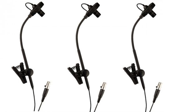 Мікрофонний інструментальний набір Prodipe PL21 (для перкусії)