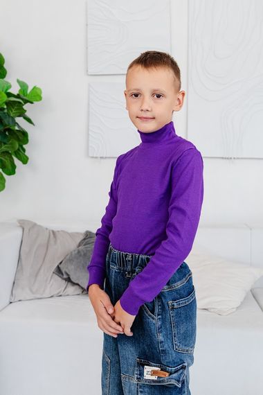 Водолазка дитяча Носи своє 122 Фіолетовий (p-2963-147259) | Зображення 3