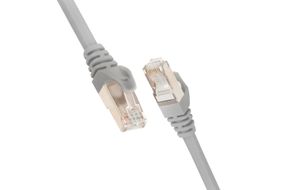 Патч-корд 2E Cat 6,UTP,RJ45, 26AWG ,7/0.16 Cu, 1.00 m, PVC,Grey (2E-PC6COP-100GRY)