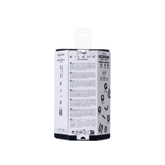 Анальна пробка SilexD (Model 2 size M), двошарова, силікон+Silexpan Sex Aura | Зображення 9