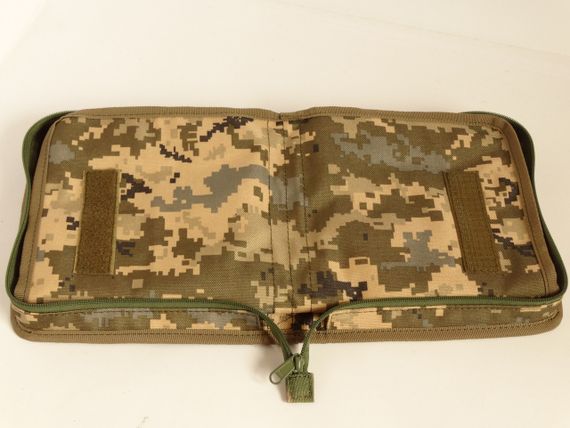 Сумка-патронташ закритий для 308 Win, 6.5 Cr, 243 на 80 набоїв перенесення та зберігання піксель | Зображення 4