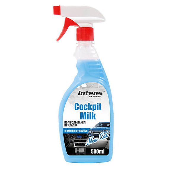 COCKPIT MILK INTENSE New Car поліроль - молочко для панелі приладів 500 мл 810810