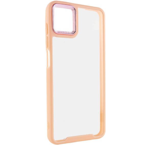 Чохол TPU+PC Lyon Case для Samsung Galaxy A04 / A04e, Рожевий