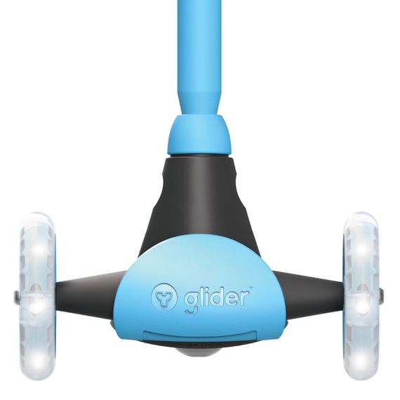 Самокат YVolution YGlider KIWI Синий (Y101257) | Зображення 7