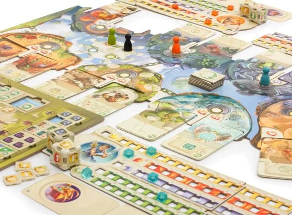 Настільна гра Кузня долі (Dice Forge) | Зображення 4