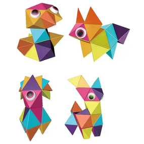 Конструктор геометрический с магнитным соединением 38 деталей Magnetic Toys