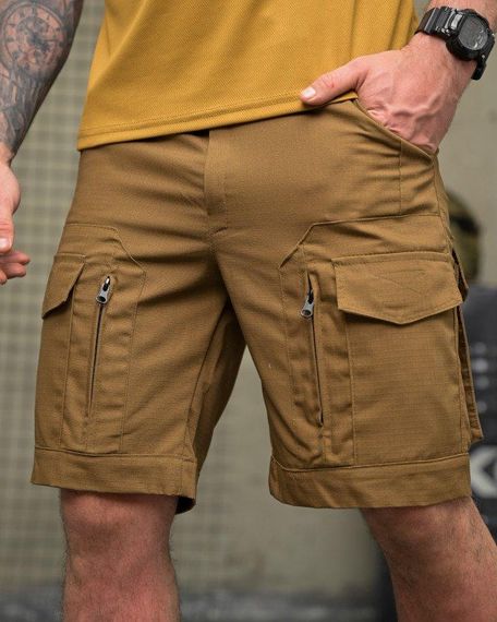 Міські тактичні шорти GEN 3 койот ПП7725 | Зображення 2