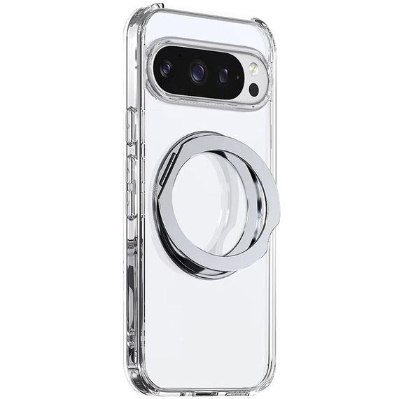 Чохол TPU+PC Aura Fold для Google Pixel 9 / 9 Pro / 10 / 10 Pro Transparent | Зображення 1
